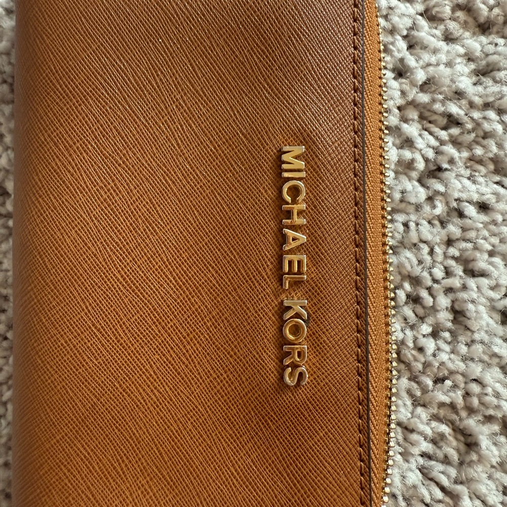 Michael Kors Tan Wallet